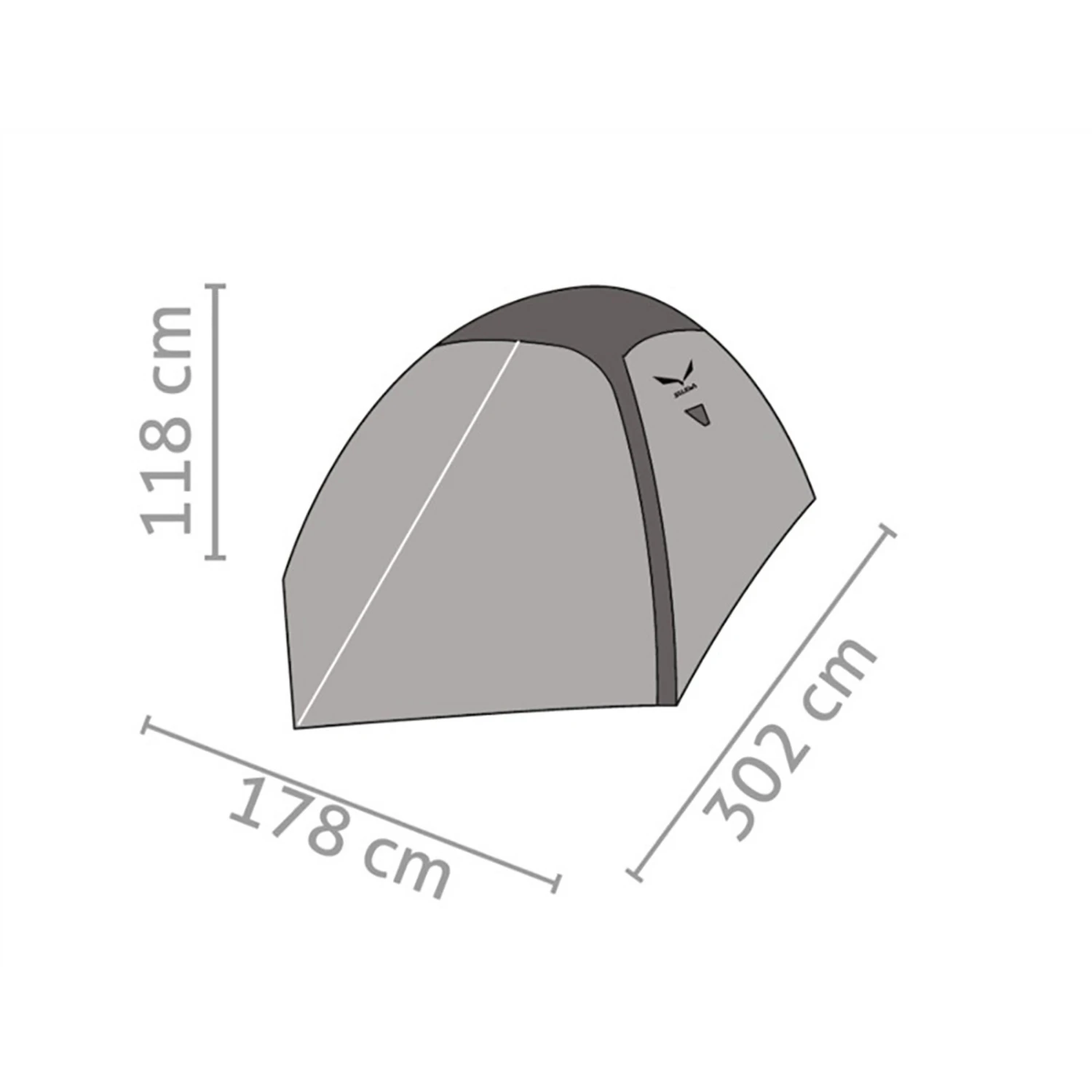 SALEWA Atlas III Tent - Image 3