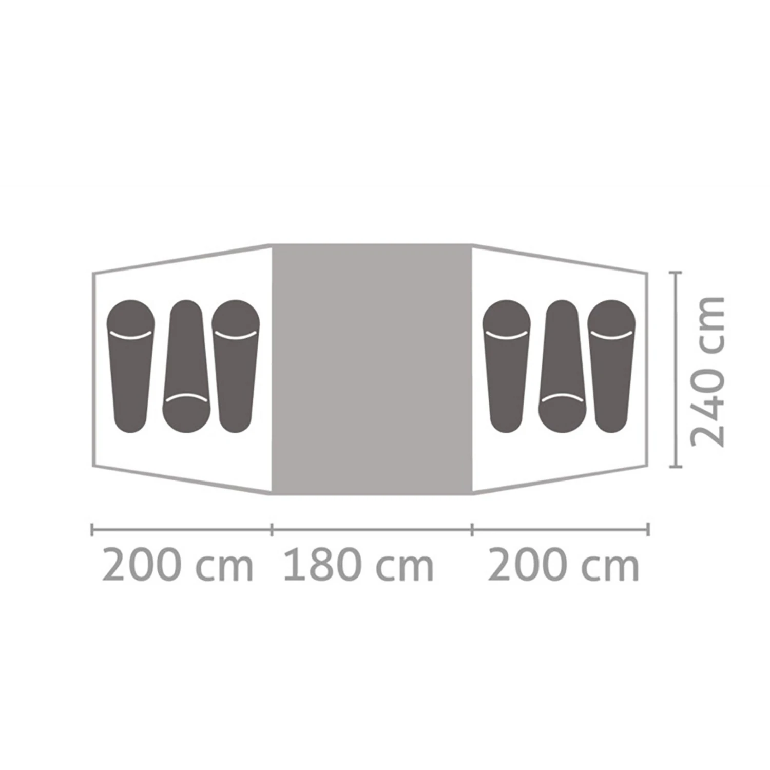 SALEWA Midway VI Tent - Image 2