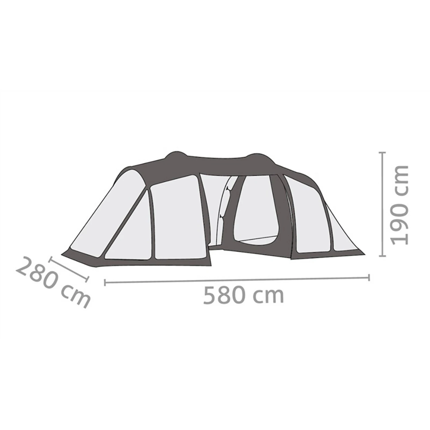SALEWA Midway VI Tent - Image 3