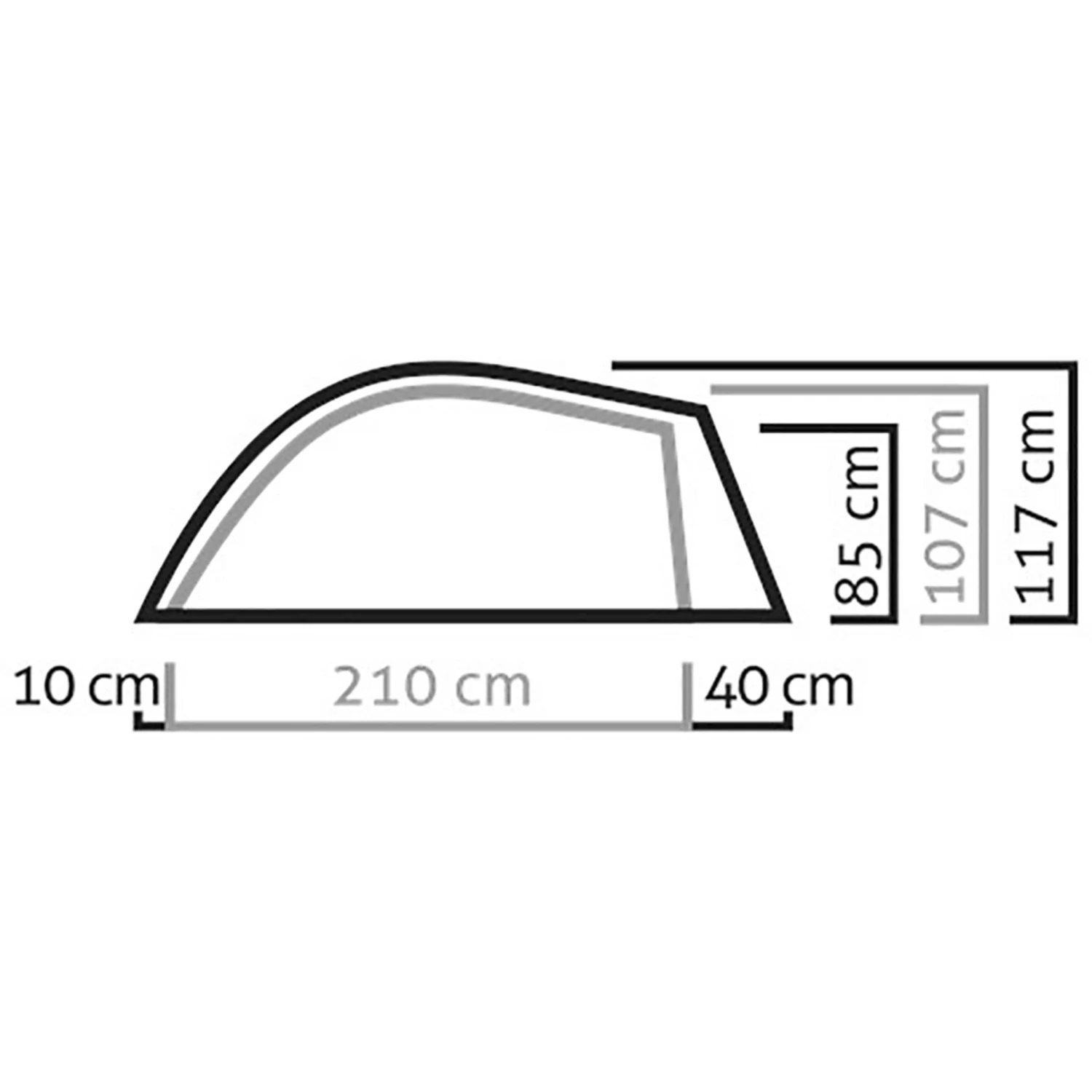 SALEWA Litetrek Pro III Tent - Image 9