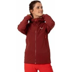 Salewa Agner Durastretch Softshell Jacket Women - Syrah 1570