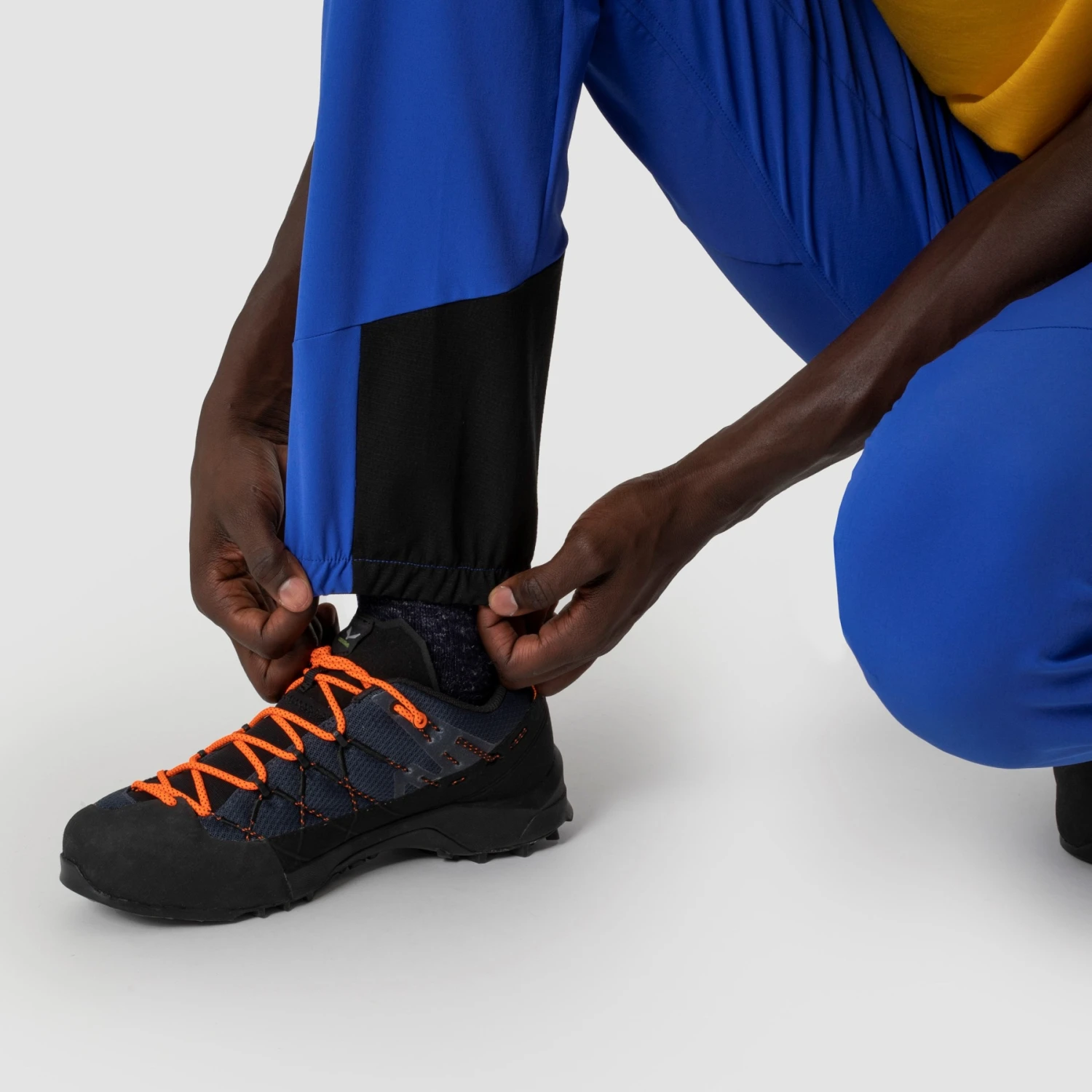 Salewa Agner Orval 3 Durastretch Regular Pants - Black Out 910 - Image 8