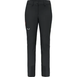 Salewa Agner Orval 3 Durastretch Regular Pants Women - Black Out 910