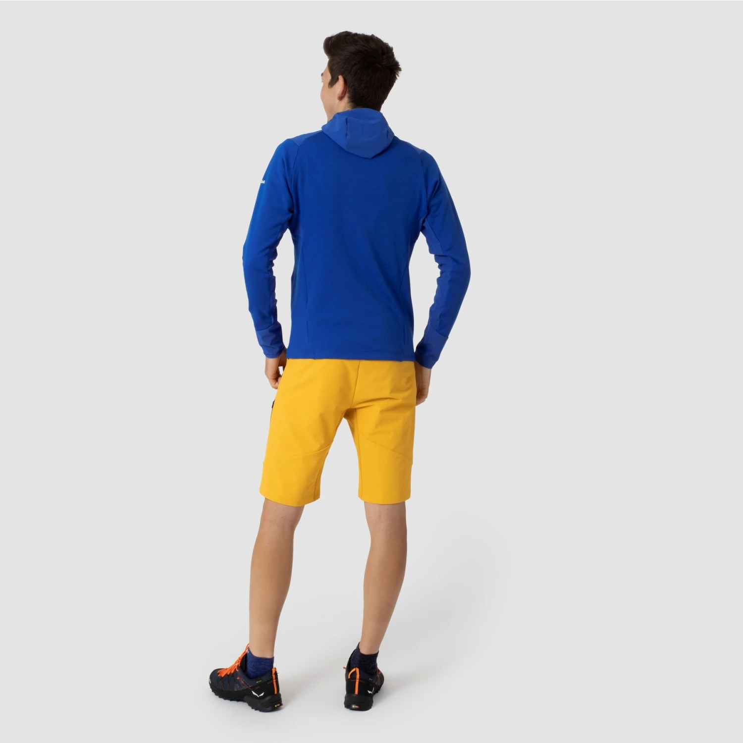 Salewa Agner Polarlite Hooded Jacket - Gold 2191 - Image 4