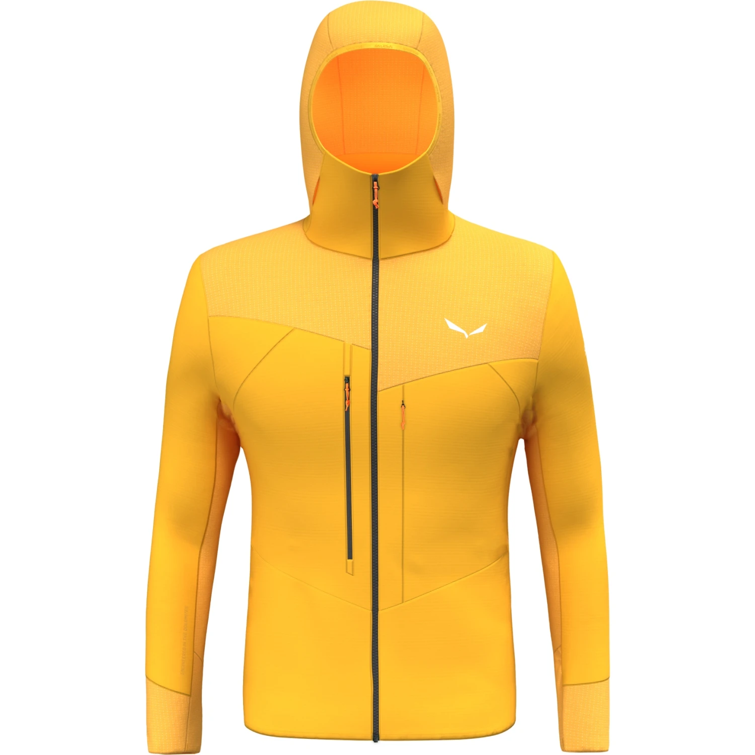 Salewa Agner Polarlite Hooded Jacket - Gold 2191