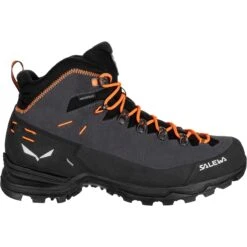 Salewa Alp Mate Winter Mid Waterproof Hiking Shoes - Onyx/black 876