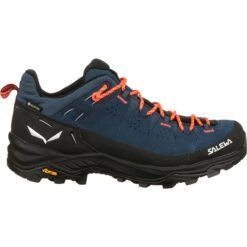 Salewa Alp Trainer 2 GTX Hiking Shoes Women - Dark Denim/black 8669