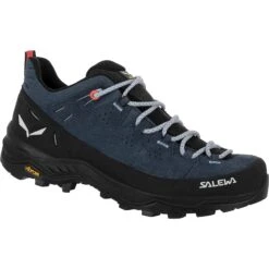 Salewa Alp Trainer 2 Hiking Shoes Women - Dark Denim/black 8669