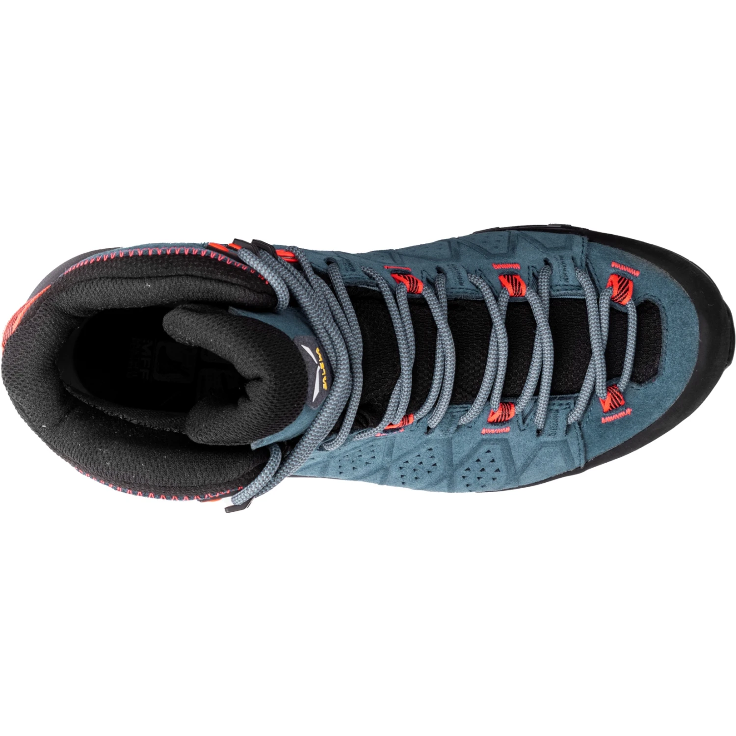 Salewa Alp Trainer 2 Mid GTX Hiking Shoes Women - Java Blue/fluo Coral 8760 - Image 7