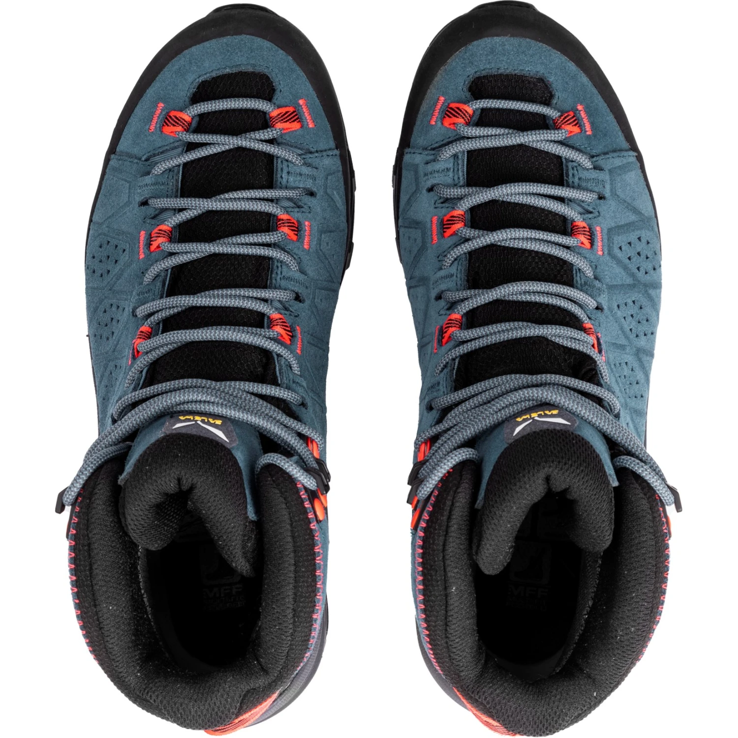 Salewa Alp Trainer 2 Mid GTX Hiking Shoes Women - Java Blue/fluo Coral 8760 - Image 5