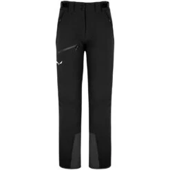 Salewa Antelao Beltovo 2 PTX/PRL Pants Women - Black Out 0911