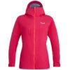 Salewa Antelao Beltovo PTX/TWR Jacket Women - Rose Red 1830