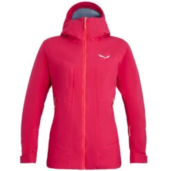 Salewa Antelao Beltovo PTX/TWR Jacket Women - Rose Red 1830