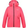 Salewa Aqua PTX Jacket Kids - Calypso Coral 6200