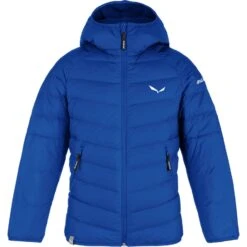 Salewa Brenta RDS Down Jacket Kids - Electric 8620