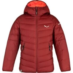 Salewa Brenta RDS Down Jacket Kids - Syrah 1571