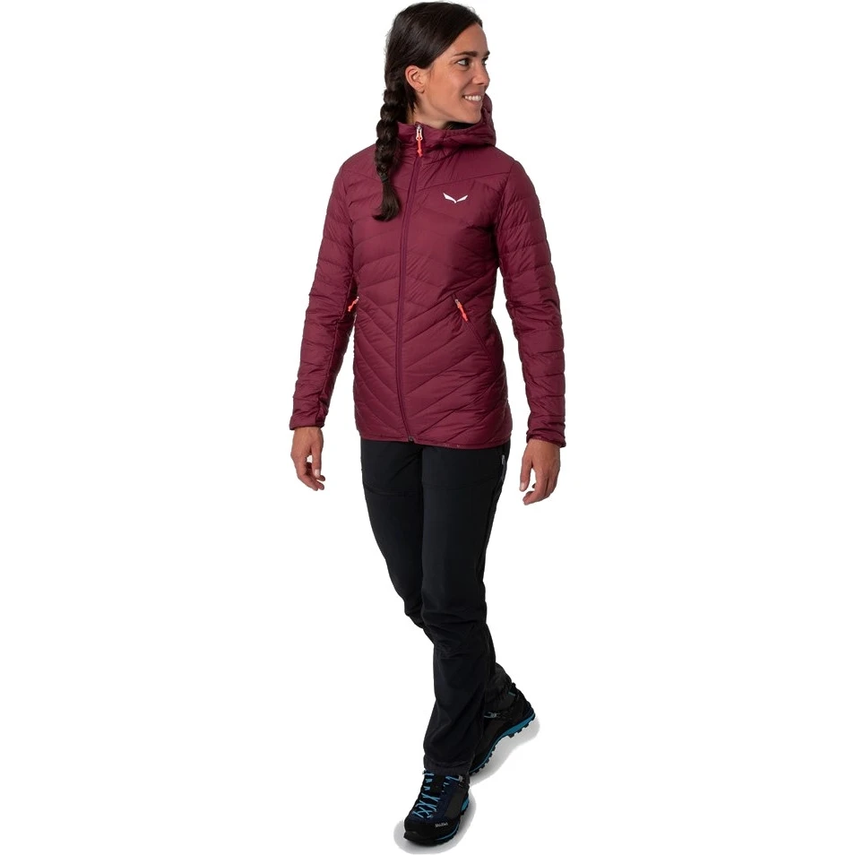 Salewa Brenta RDS Down Jacket Women - Syrah 1570 - Image 4