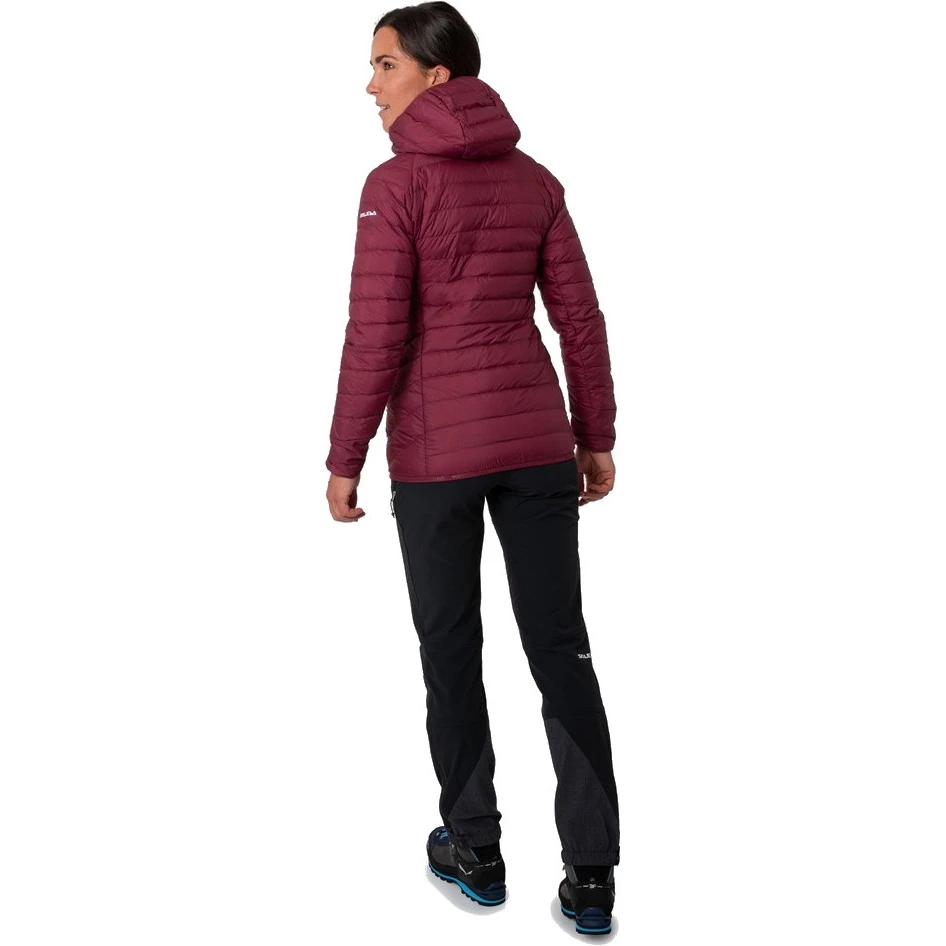Salewa Brenta RDS Down Jacket Women - Syrah 1570 - Image 5