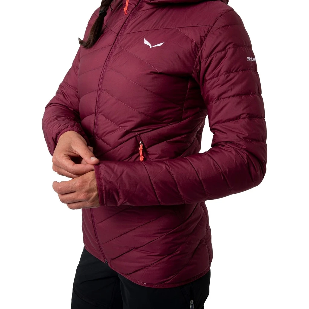 Salewa Brenta RDS Down Jacket Women - Syrah 1570 - Image 7