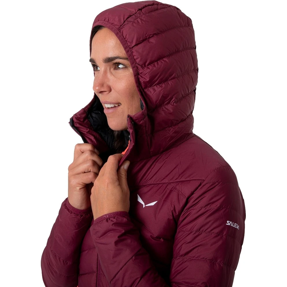 Salewa Brenta RDS Down Jacket Women - Syrah 1570 - Image 10