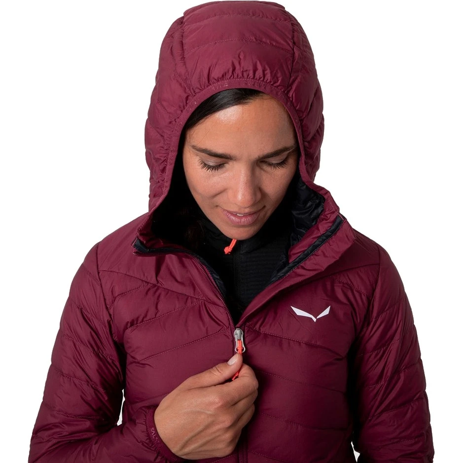 Salewa Brenta RDS Down Jacket Women - Syrah 1570 - Image 11