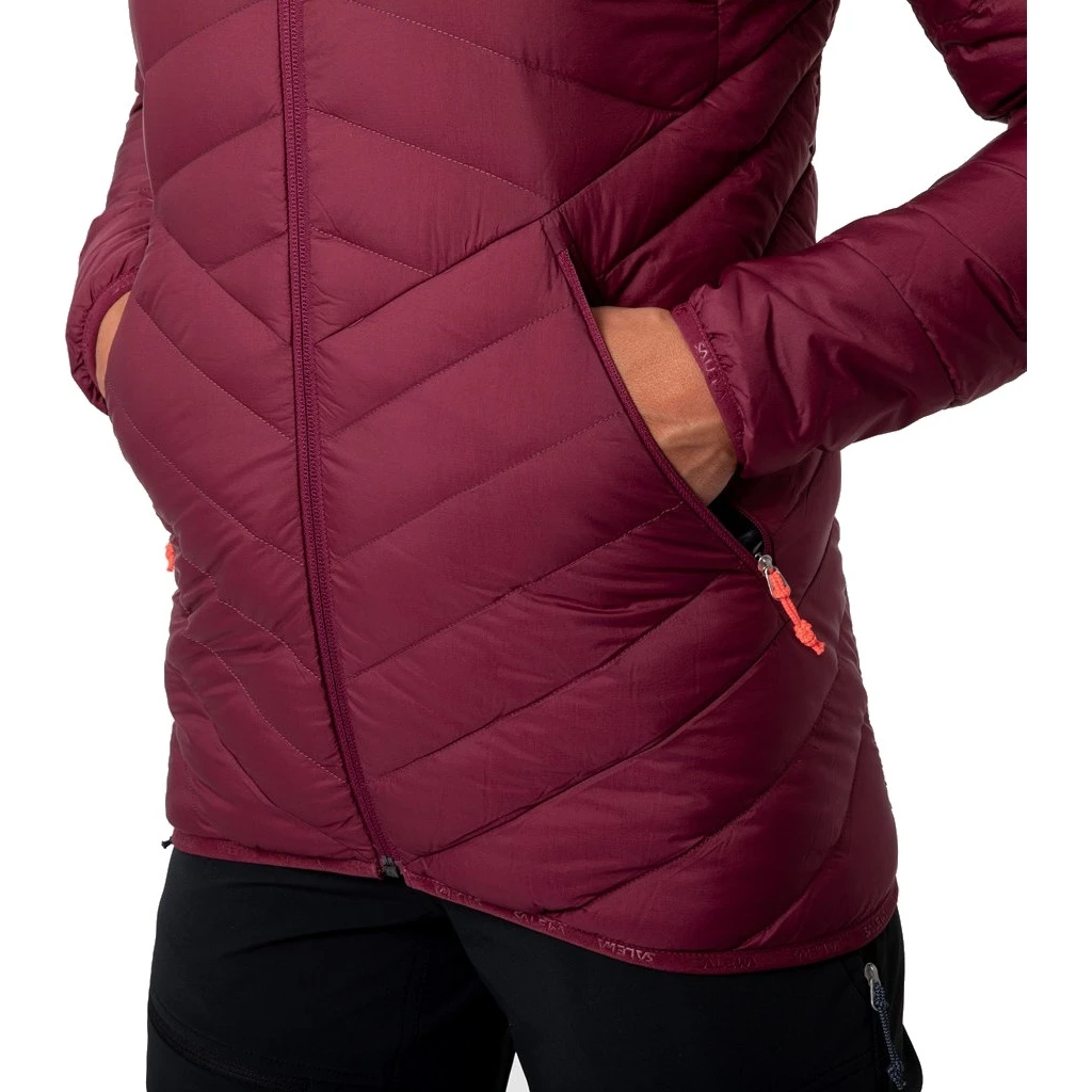 Salewa Brenta RDS Down Jacket Women - Syrah 1570 - Image 8