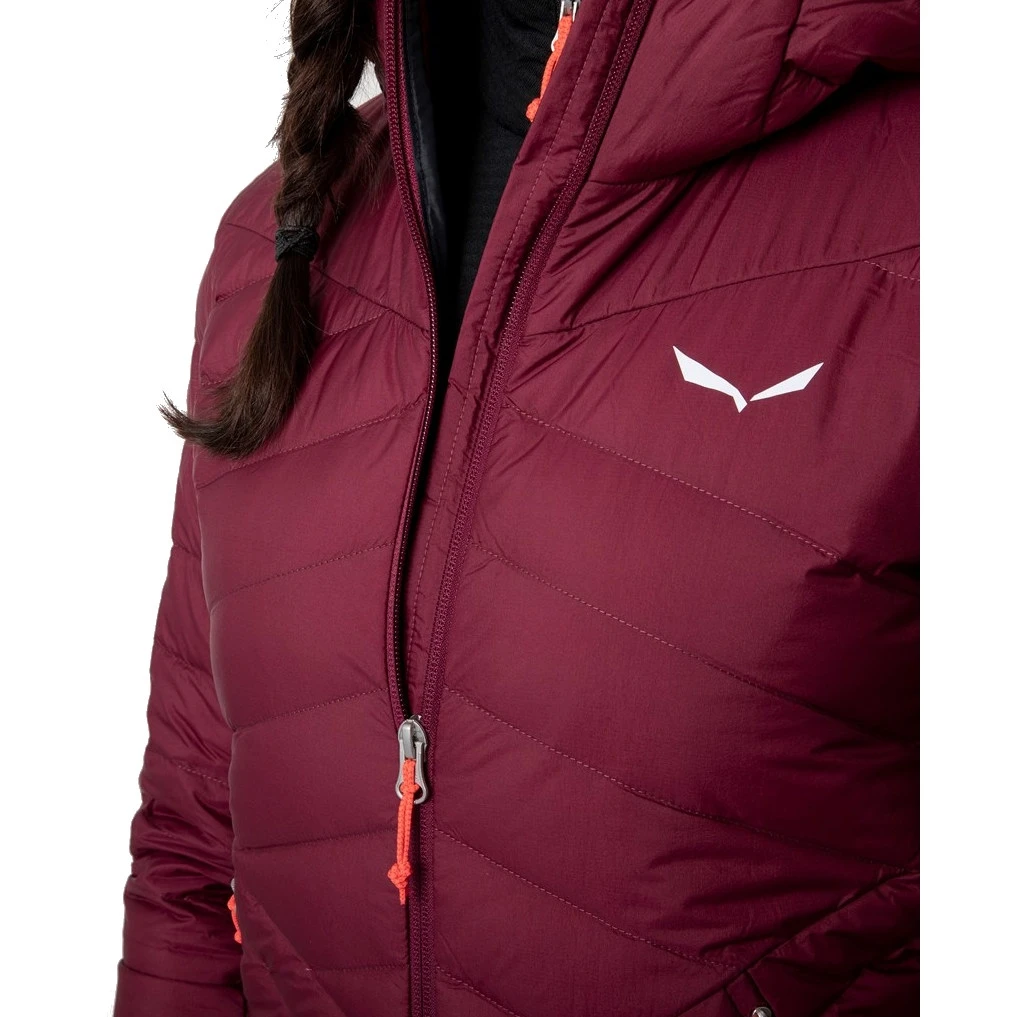 Salewa Brenta RDS Down Jacket Women - Syrah 1570 - Image 6