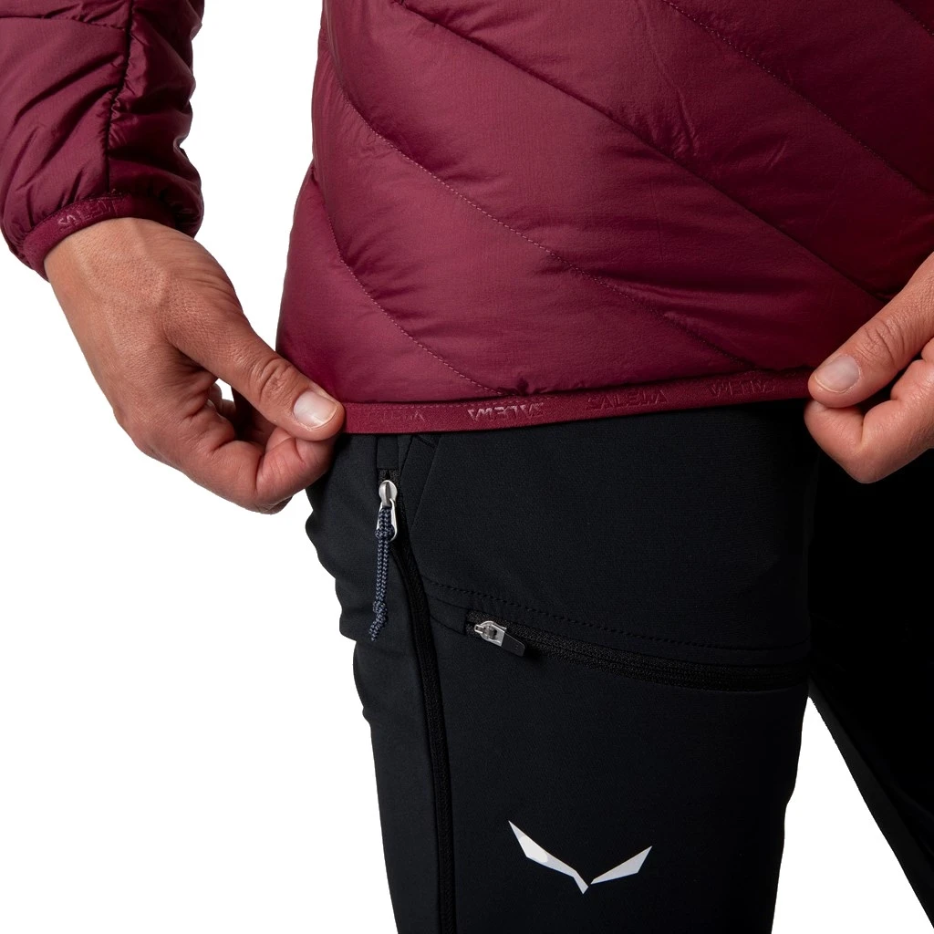 Salewa Brenta RDS Down Jacket Women - Syrah 1570 - Image 9