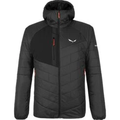 Salewa Catinaccio TirolWool Responsive Jacket - Black Out 910
