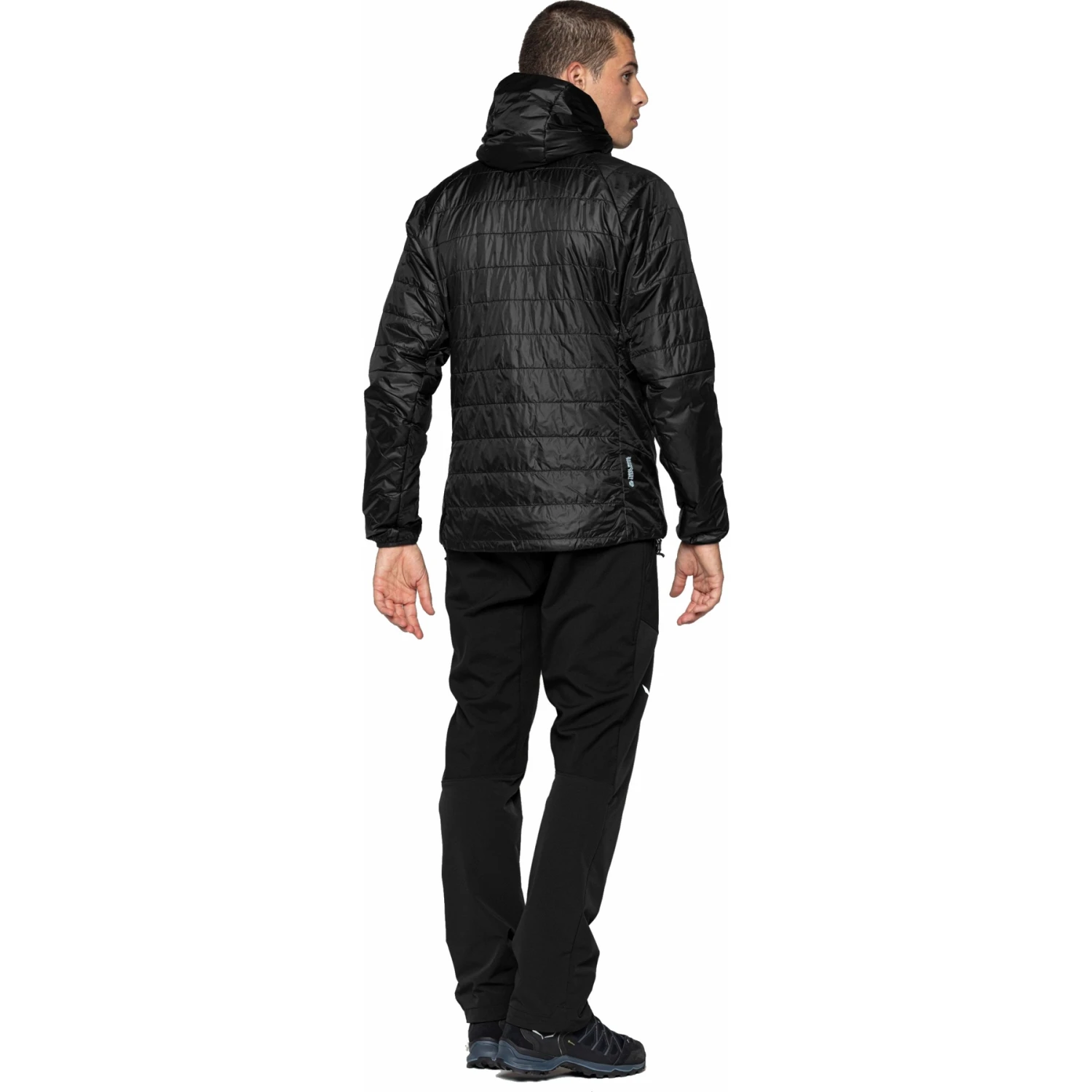 Salewa Catinaccio TirolWool Responsive Jacket - Black Out 910 - Image 4