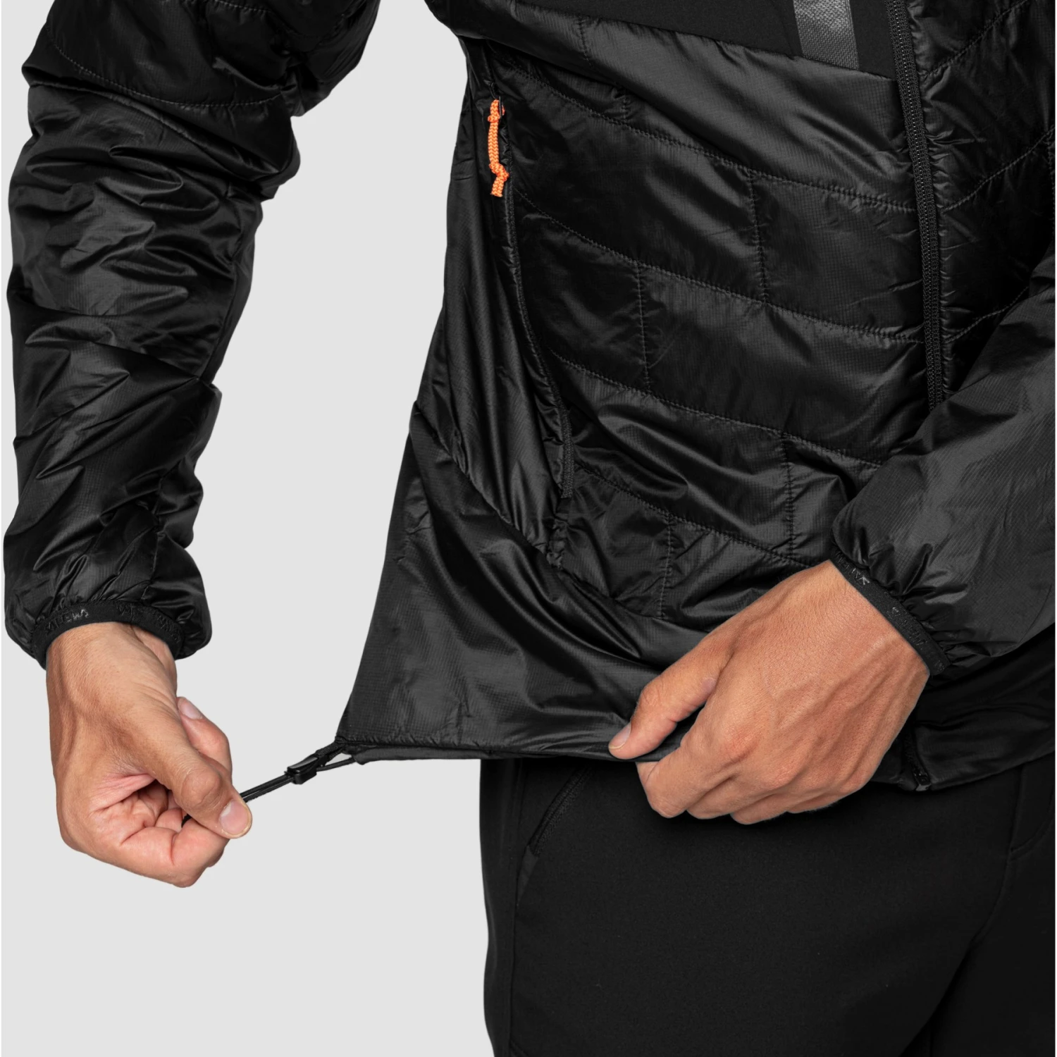 Salewa Catinaccio TirolWool Responsive Jacket - Black Out 910 - Image 7