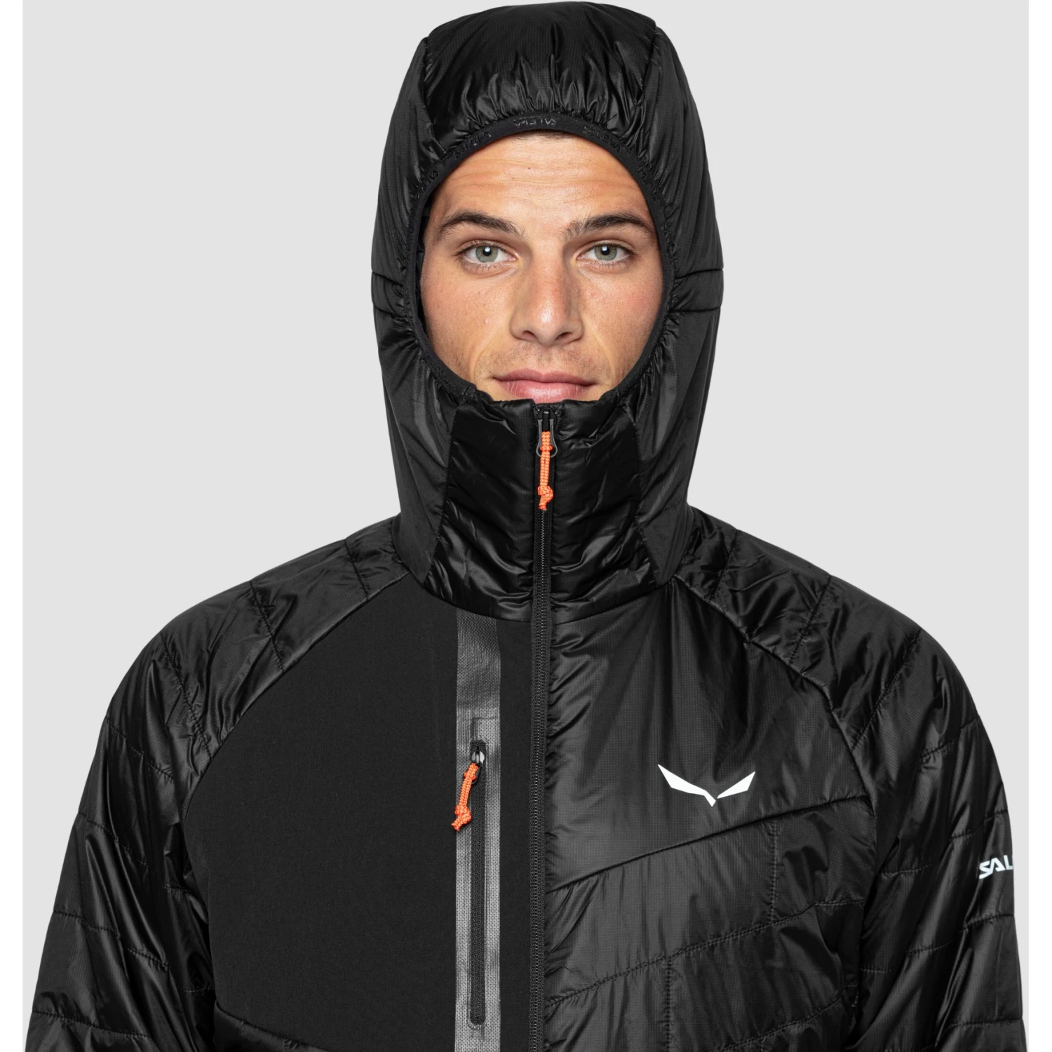 Salewa Catinaccio TirolWool Responsive Jacket - Black Out 910 - Image 8