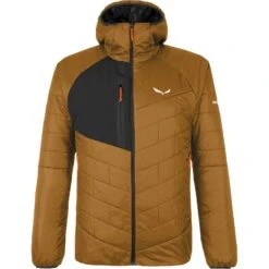 Salewa Catinaccio TirolWool Responsive Jacket - Golden Brown 7021