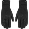 Salewa Cristallo Liner Wool Gloves - Black Out 910