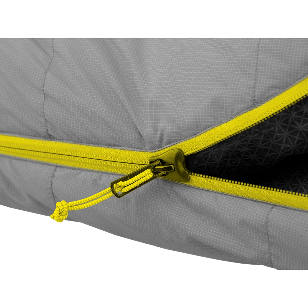 Salewa Micro II 800 Sleeping Bag - Zipper Left - Blue Danube - Image 4