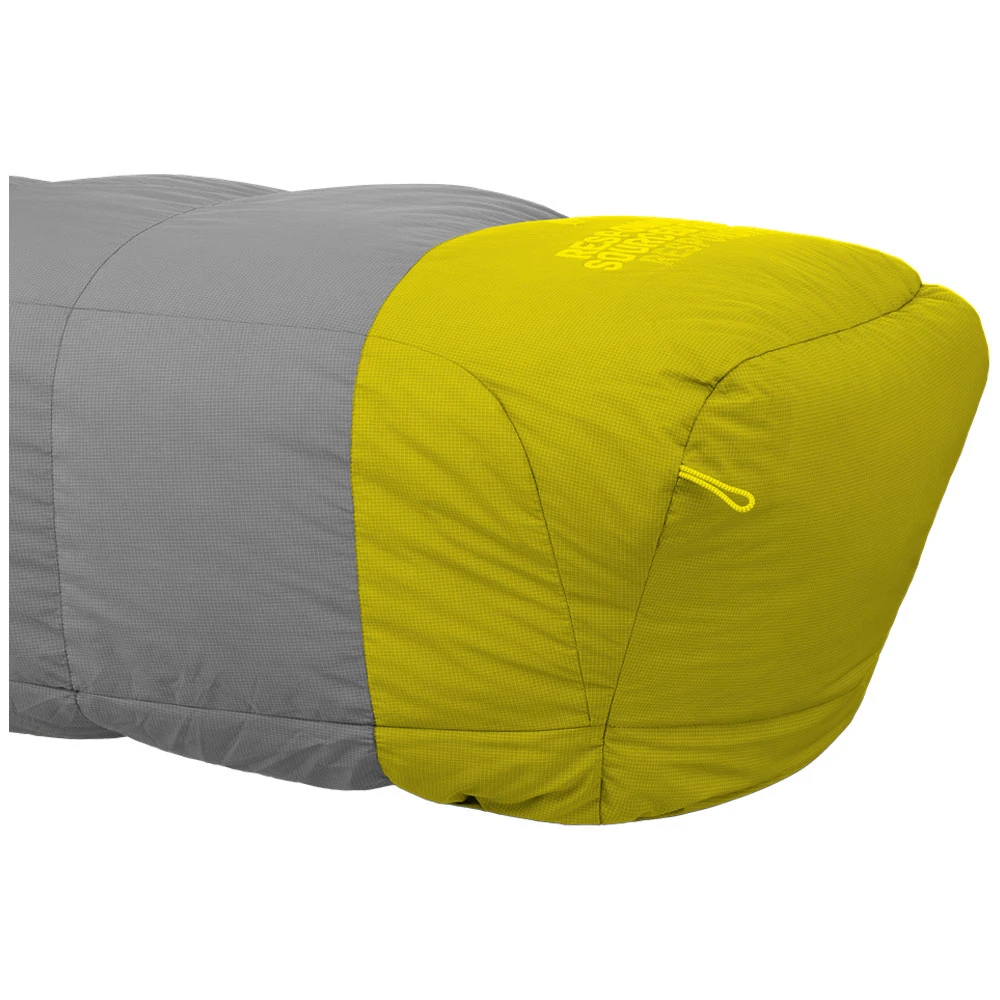 Salewa Micro II 800 Sleeping Bag - Zipper Right - Blue Danube - Image 2