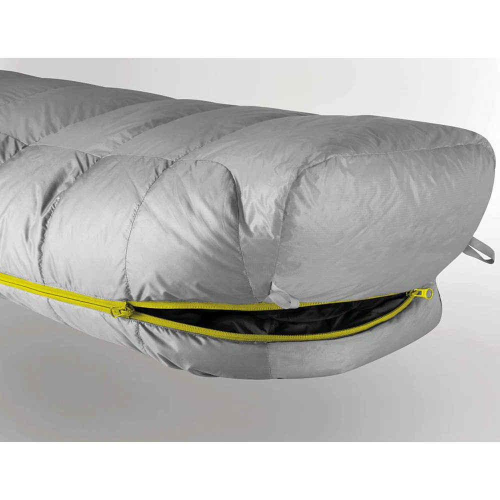 Salewa Micro II 800 Sleeping Bag - Zipper Left - Blue Danube - Image 3