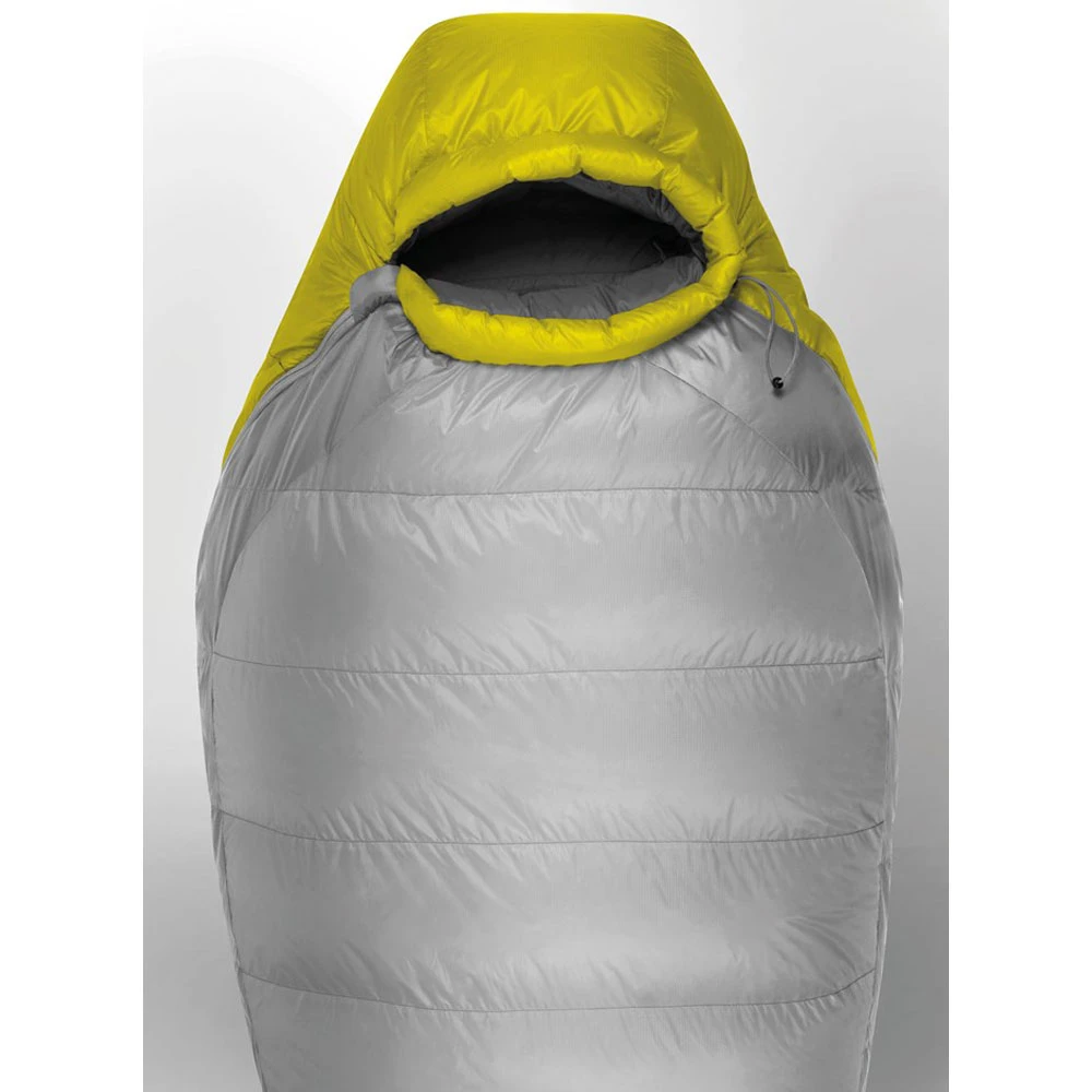 Salewa Micro II 800 Sleeping Bag - Zipper Left - Blue Danube - Image 6
