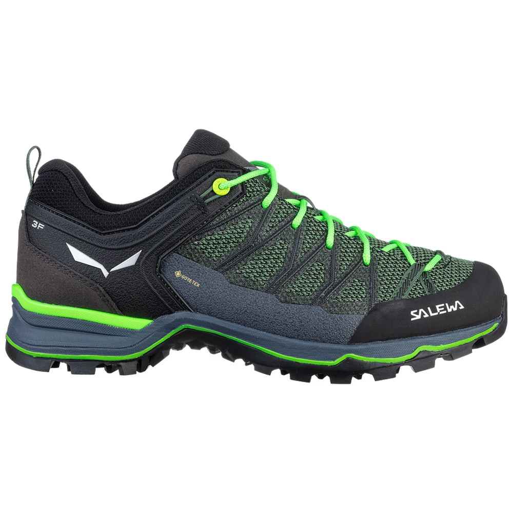 Salewa Mountain Trainer Lite GTX Hiking Shoes - Myrtle/ombre Blue 5945 - Image 6