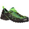 Salewa Wildfire Edge GTX Approach Shoes - Myrtle/fluo Green 5949