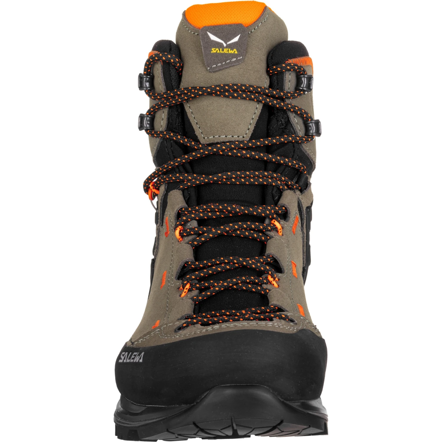 Salewa Mountain Trainer 2 Mid GTX Approach Shoes - Bungee Cord/black 7953 - Image 4