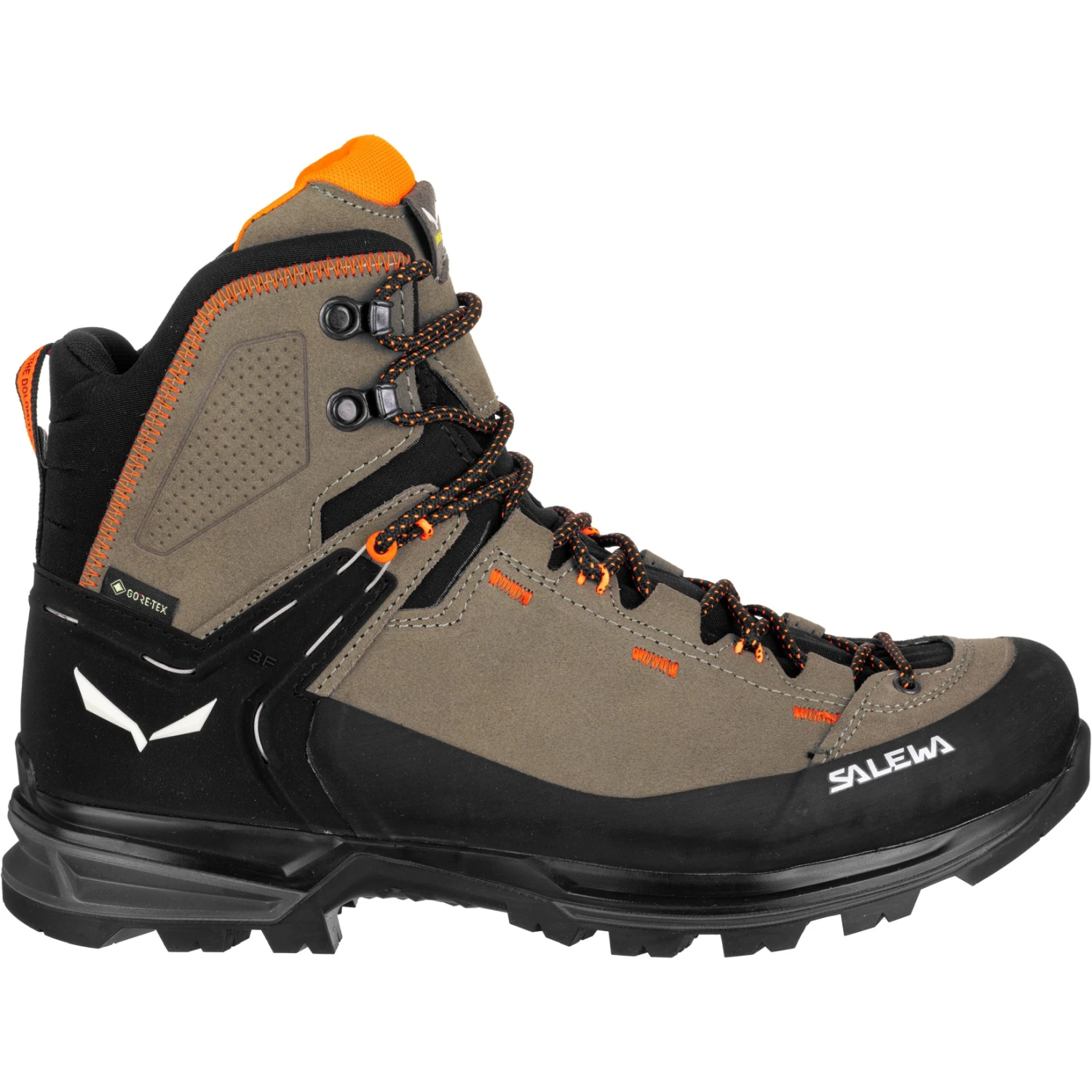 Salewa Mountain Trainer 2 Mid GTX Approach Shoes - Bungee Cord/black 7953 - Image 2