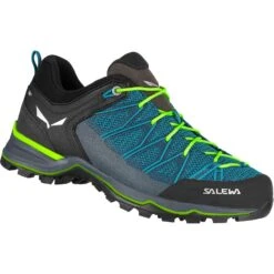 Salewa Mountain Trainer Lite Hiking Shoes - Malta/fluo Green 8744