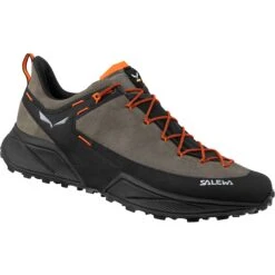 Salewa MS Dropline Leather Shoes - Bungee Cord/black 7953