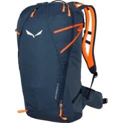 Salewa Mountain Trainer 2 25L Backpack - Dark Denim/fluo Orange 8675