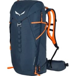 Salewa Mountain Trainer 2 28L Backpack - Dark Denim/fluo Orange 8675