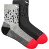 Salewa Mountain Trainer Salamander Alpine Merino Quarter Socks Women - Oatmeal 7261
