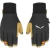 Salewa Ortles Durastretch/Alpine Merino Gloves - Black Out 911