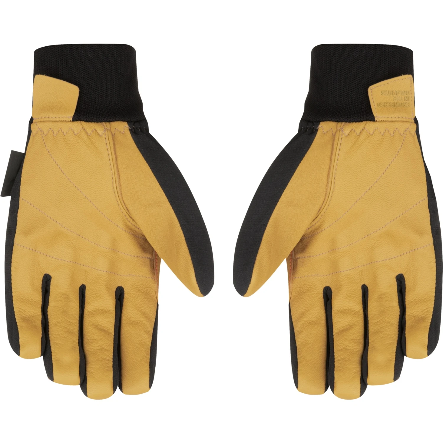 Salewa Ortles Durastretch/Alpine Merino Gloves - Black Out 911 - Image 2
