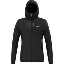 Salewa Ortles Hybrid TirolWool Responsive Jacket - Black Out 910